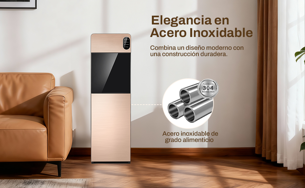 Dispensador de Agua Garrafon Oculto