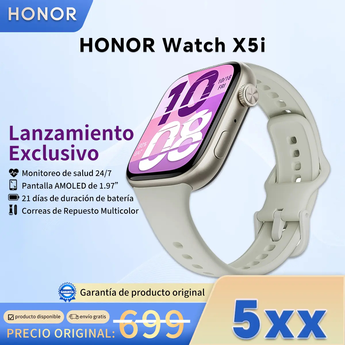Watch X5i White