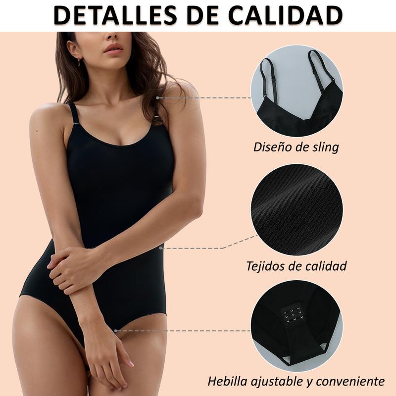 WARMHEART body moldeador,Body para mujer,Body moldeador para mujer, Body moldeador de cintura para mujer,con control de abdomen,compresión para levantamiento de glúteos,Negro,Almendra,Café Oscuro,Rosa, azul, azul rey,S M L XL