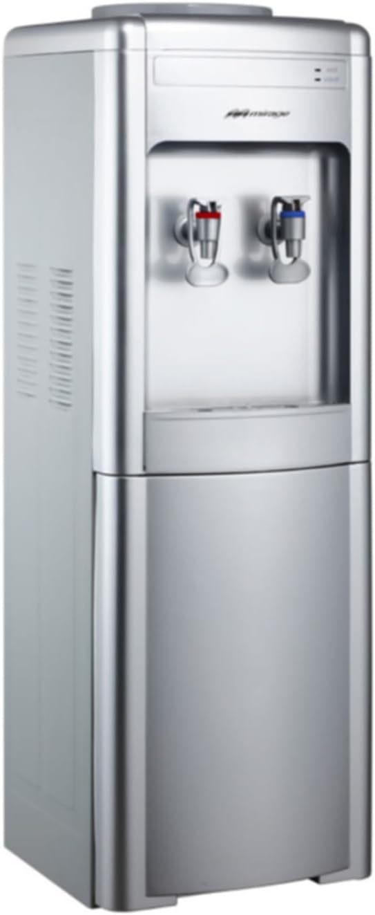Despachador de Agua Mirage, Serie Disx 10, Color Plata, modelocMDD10CS-PLATA