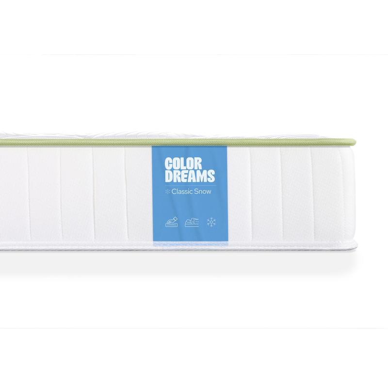 COLORDREAMS, Colchón Matrimonial Plus Foam 23 cm | Memory Foam con Gel | Firmeza Media | Hipoalergénico y antiácaros | Transpirable | 135x190 cm | Colchones en Caja | 5 años de garantía
