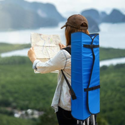 Silla de playa con toldo, silla de camping portátil con soporte de toldo de hasta 350 libras, parasol plegable con soporte para tazas y bolsa de transporte para viajes al aire última