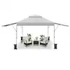 Mondawe 10-ft x 10-ft Square Gray Pop-up canopy