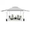 Mondawe 10-ft x 10-ft Square Gray Pop-up canopy