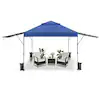 Mondawe 10-ft x 10-ft Square Gray Pop-up canopy