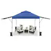 Mondawe 10-ft x 10-ft Square Gray Pop-up canopy