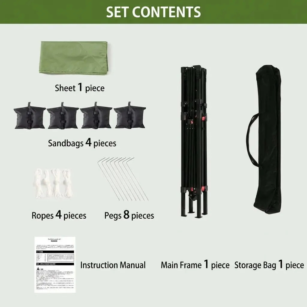 Carpa Toldo 2.2x2.2 Reforzado PlegableRapido Proteccion UV Resistente al AguaAltura Ajustable Laterales DesmontablesUltraligero y Estable pergola para patio-Impermeable Lona Oxford para Jardin Montaje