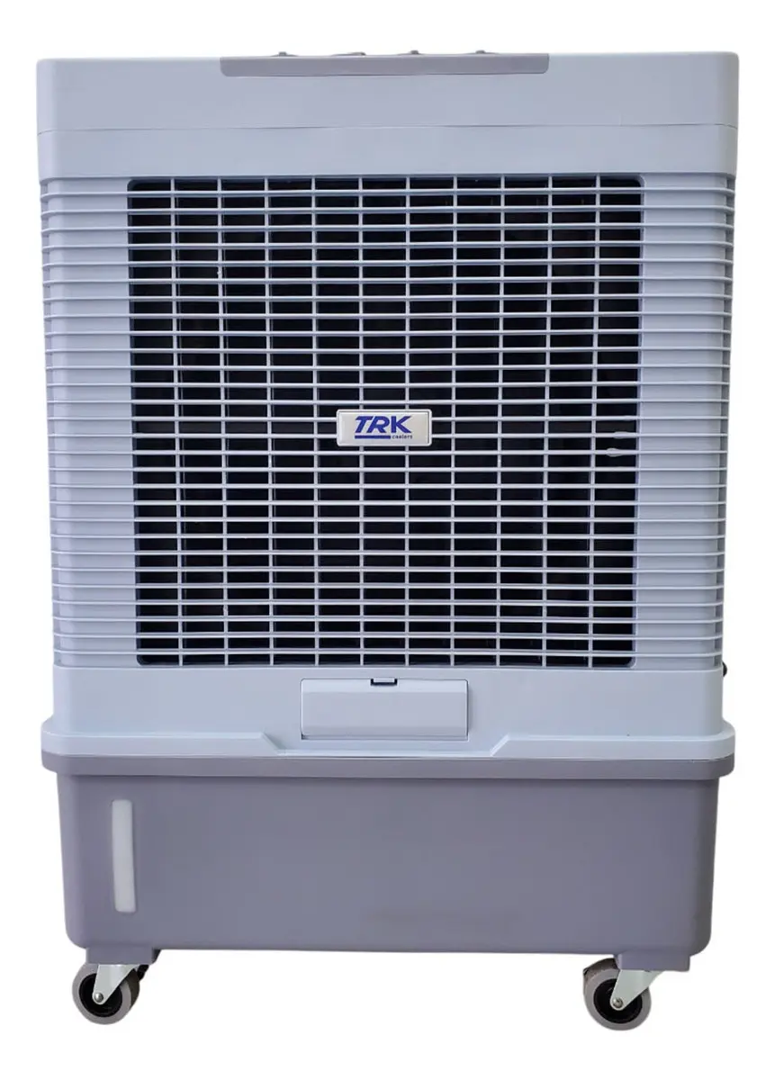 2026 🔥 Trk Enfriador de aire evaporativo portátil de 300 W y 50 L - Artículo más vendido en-Aire acondicionado para el hogar, el jardín y exteriores