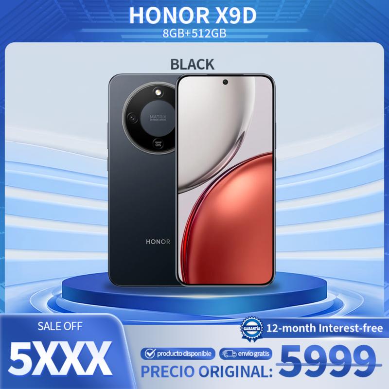 [12-month Interest-free] HONOR X9D (Black) - 8GB + 512GB