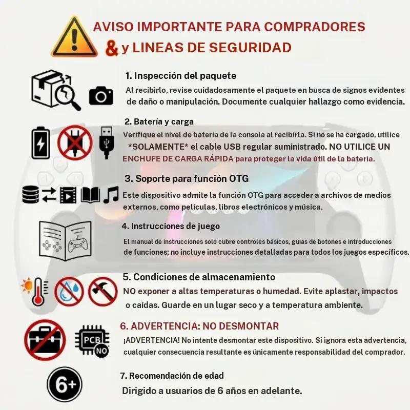 Consola de arcade portátil Sf3500 con pantalla grande de 5 pulgadas IPS HD, para dos jugadores en batallas, compatible con TV, juegos clásicos, ideal para el hogar, la residencia universitaria y fiestas#MEJORES SELECCIONES