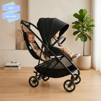 Asiento adicional inteligente diseñado específicamente para su segundo hijo.