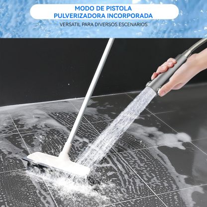 Cabezal de Ducha de Mano Con interruptor,Alta Presión Y Múltiples Modos De Pulverización,Filtro De Agua Suave De 18 Etapas,Con Manguera De 150 Cm,Cinta De Agua Y Soporte.