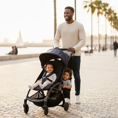 Asiento adicional inteligente diseñado específicamente para su segundo hijo.
