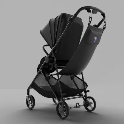 Asiento adicional inteligente diseñado específicamente para su segundo hijo.