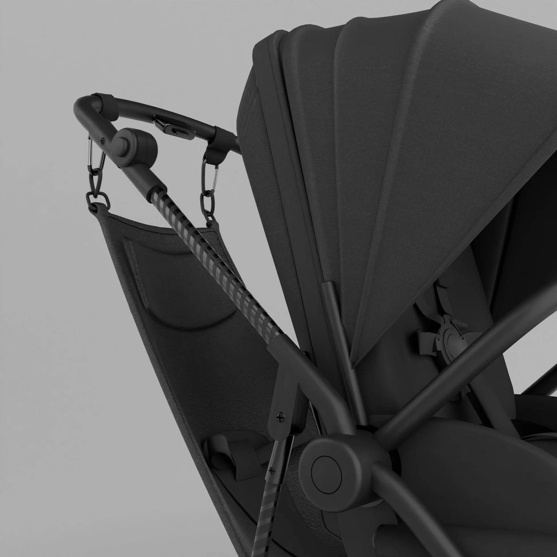 Asiento adicional inteligente diseñado específicamente para su segundo hijo.