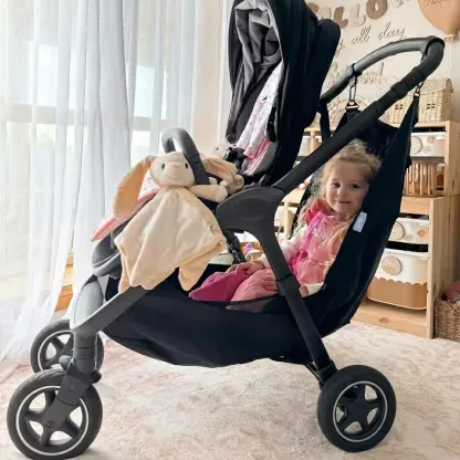 Asiento adicional inteligente diseñado específicamente para su segundo hijo.