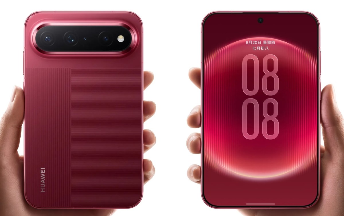 HW Pura X View, pantalla panorámica 16:9.5, batería de 7000mAh
