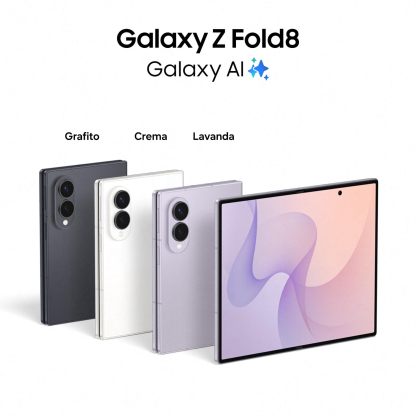  Galaxy Z Fold8 Lavanda 512GB