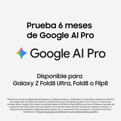  Galaxy Z Fold8 Lavanda 512GB