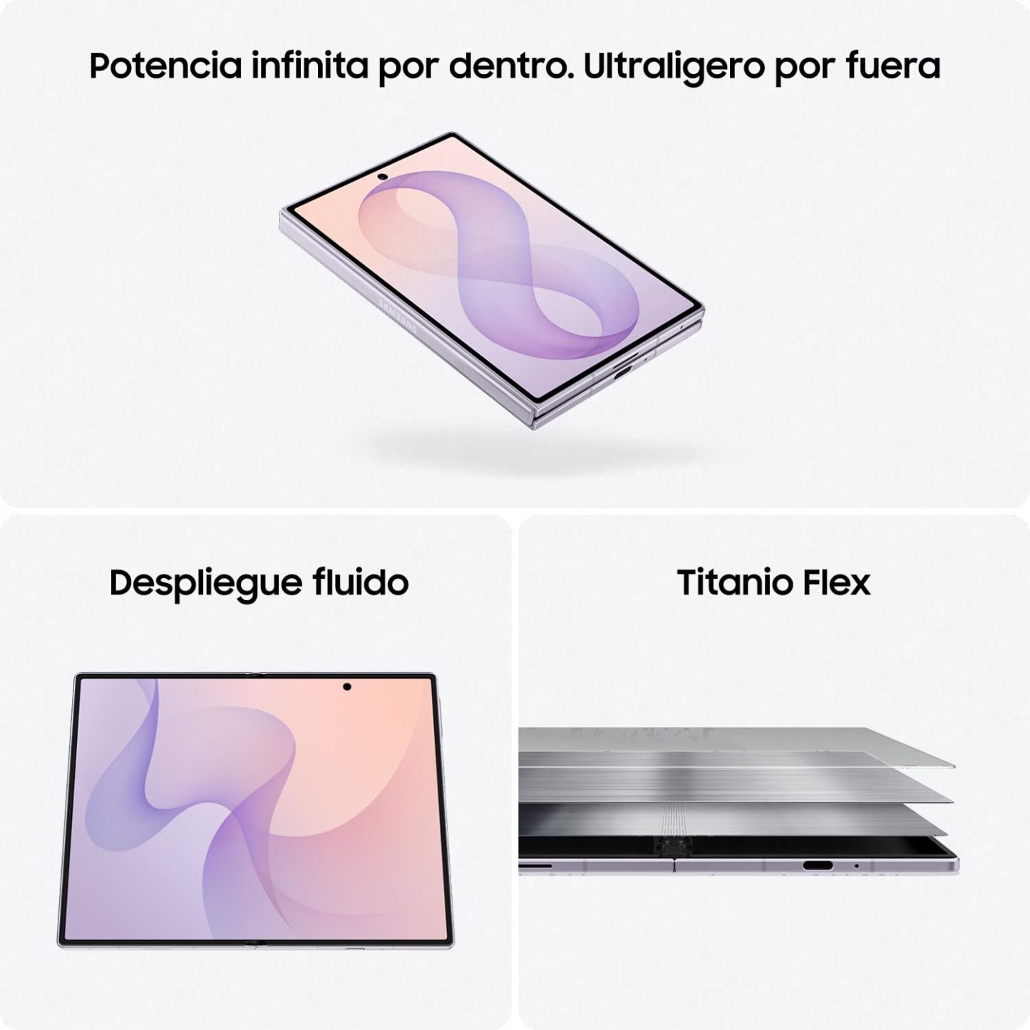  Galaxy Z Fold8 Lavanda 512GB