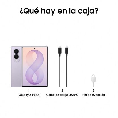  Galaxy Z Fold8 Lavanda 512GB