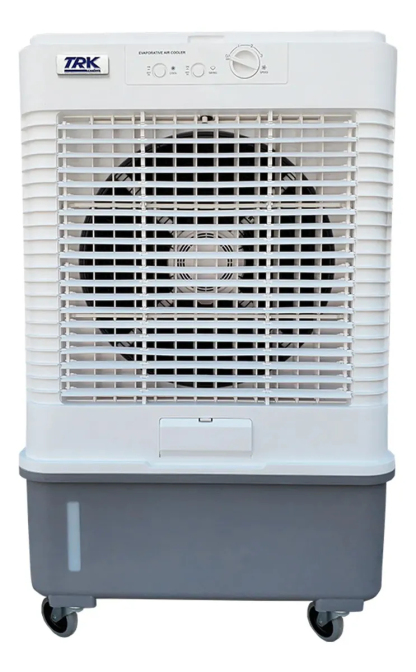 🔥 Enfriador de aire evaporativo portátil de 300 W y 50 L - Artículo más vendido en 2026 🍃 Aire acondicionado para el hogar, el jardín y exteriores