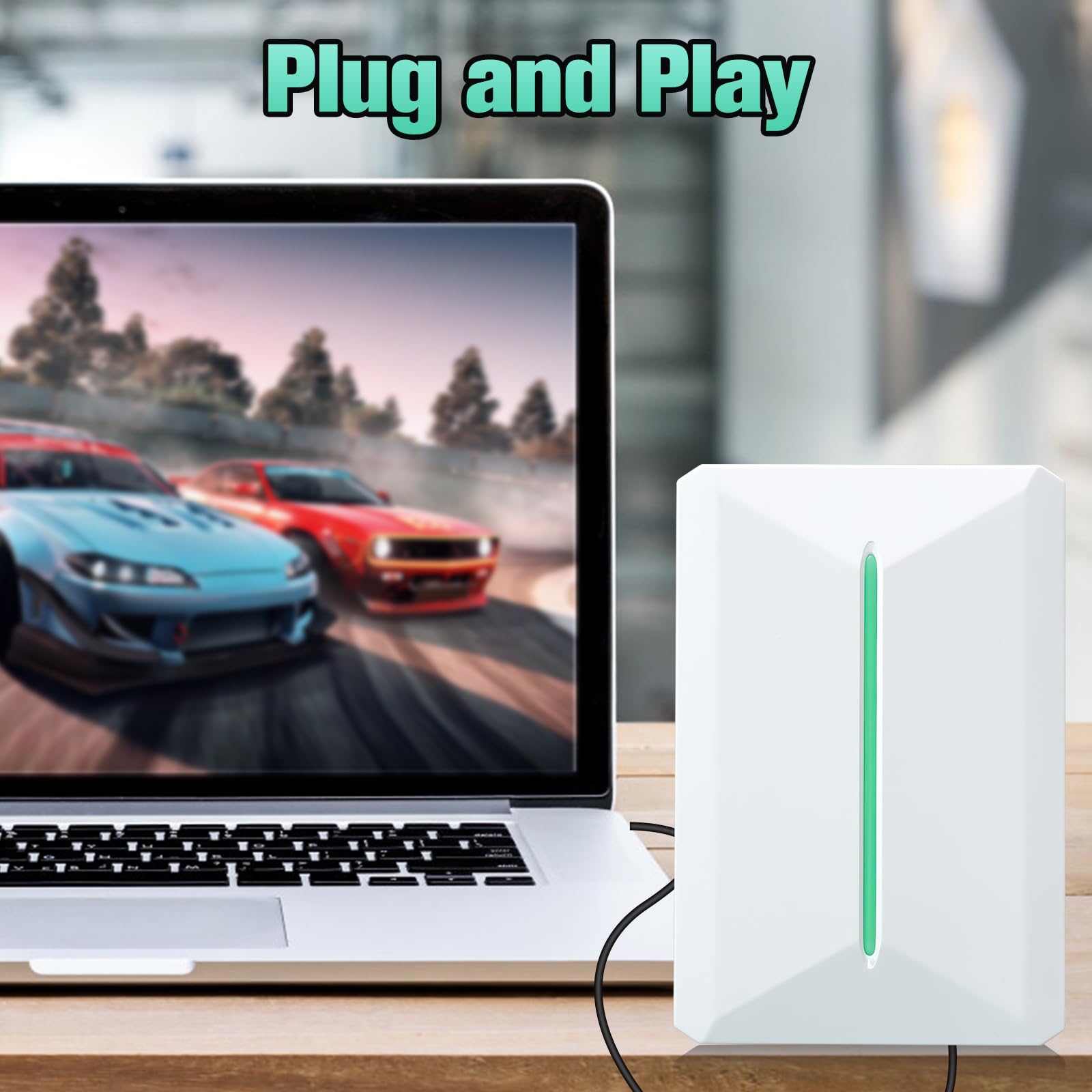 Retro Game Console Hdd 500GB, Plug and Play Video Game Console with Built in 38291 Game, Emulator Console Compatible with 50 Game Emulators, Playnite&Retrobat 2 Game Syatem in 1, Portable Game Console