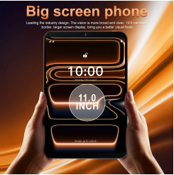 Tablet Android 15 de 11 pulgadas (modelo 2026), 12 GB de RAM + 256 GB de almacenamiento ampliable, batería de larga duración, pantalla HD grande, batería de 10000 mAh, WiFi 5G, dispositivo portátil con teclado, ratón, funda, lápiz óptico, cámara dual, ide
