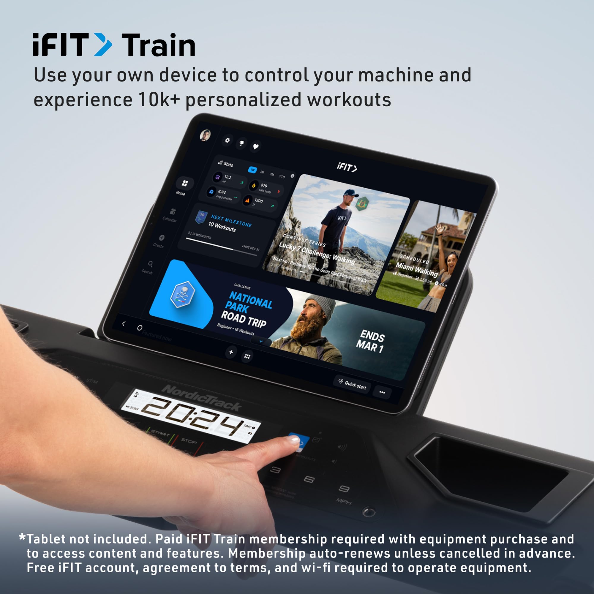 Nordictrack - Cintas de Correr Series T