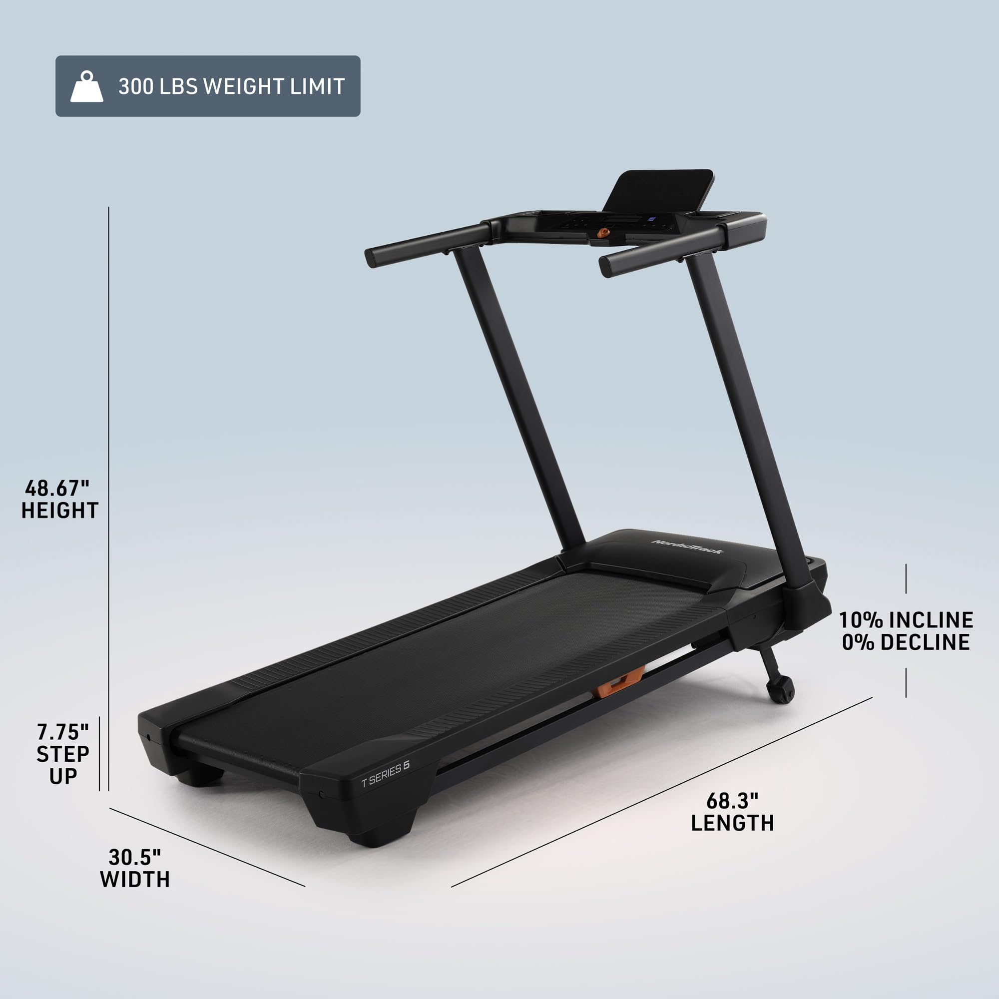 Nordictrack - Cintas de Correr Series T