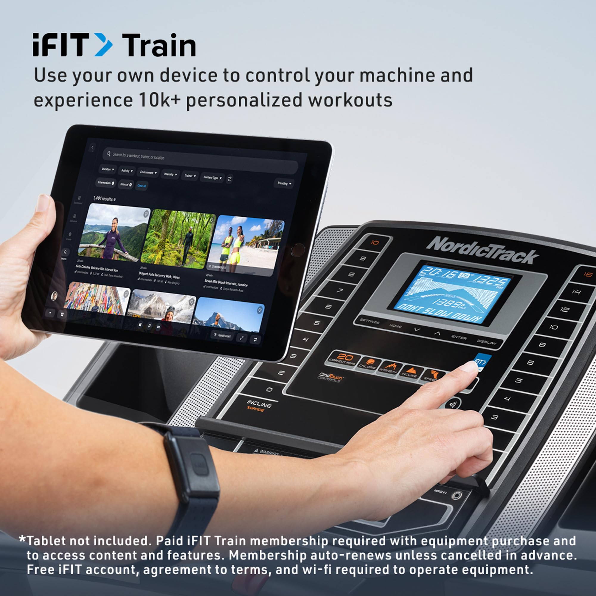 Nordictrack - Cintas de Correr Series T