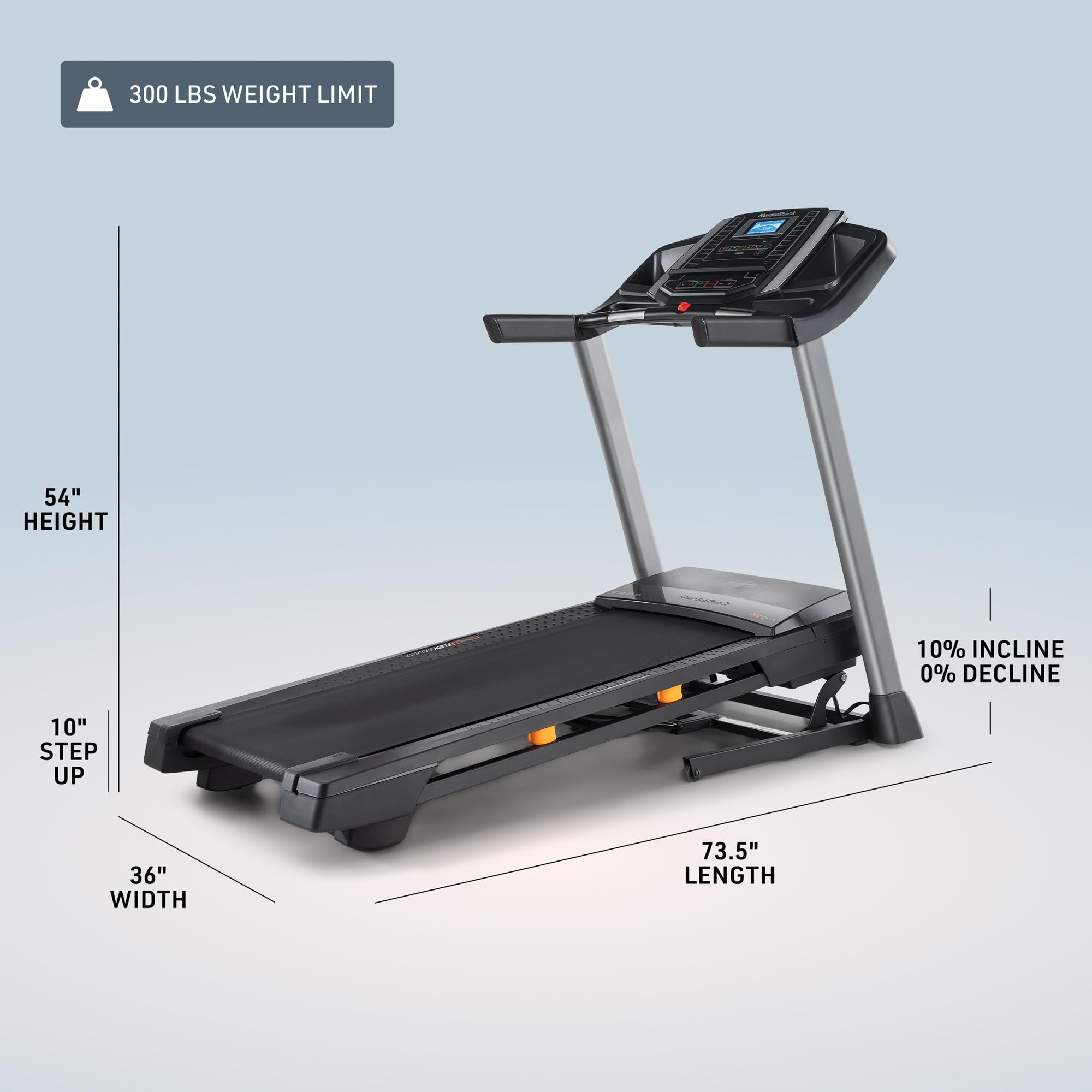 Nordictrack - Cintas de Correr Series T