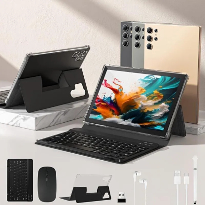 Tablet X9 Ultra de 11 pulgadas con Android 15 (última versión) | 12 GB de RAM + 256 GB de almacenamiento ampliable