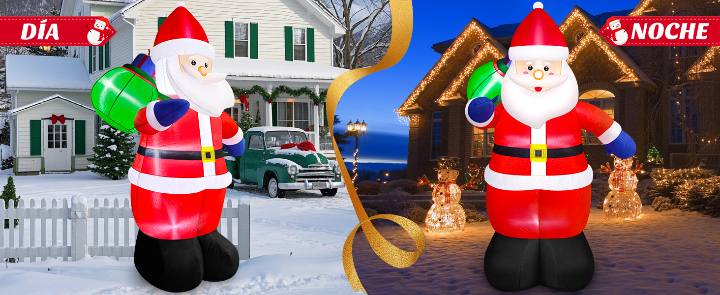 inflables de navidad