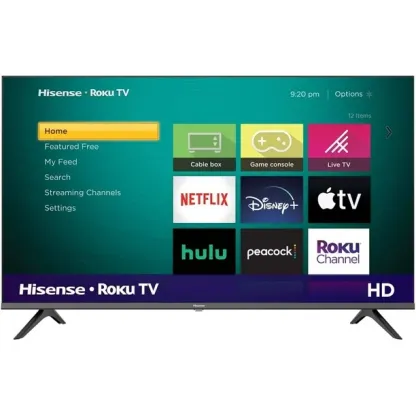 Combo 2 Pantallas Hisense 32" Smart TV ROKU 32H4030F4