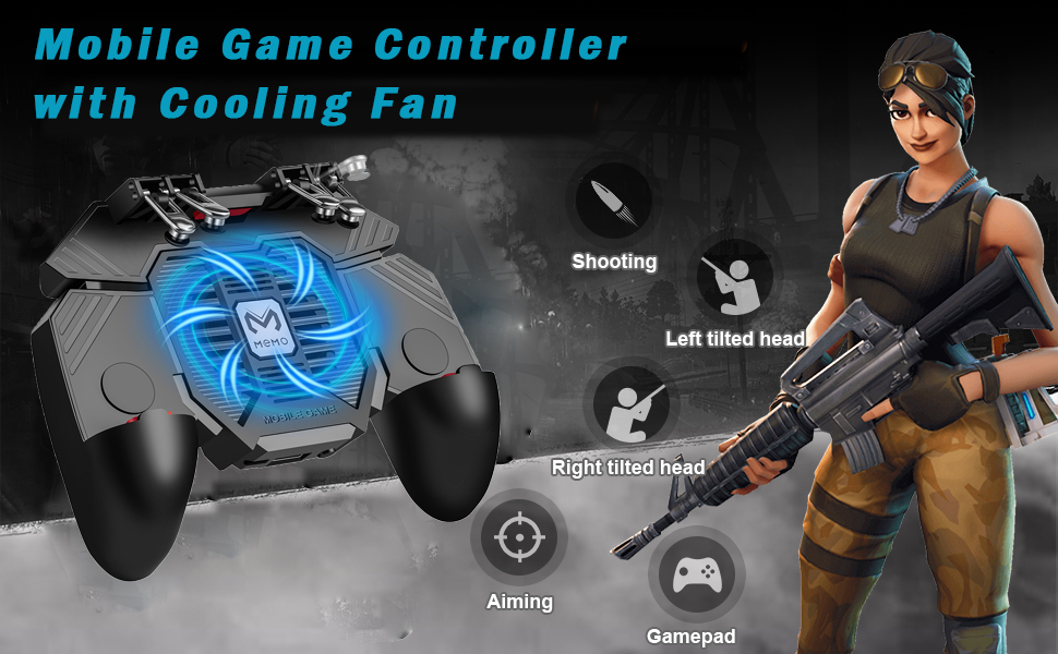 Controlador móvil Pubg