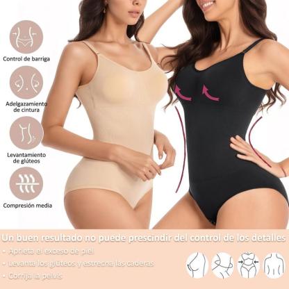 WARMHEART body moldeador,Body para mujer,Body moldeador para mujer, Body moldeador de cintura para mujer,con control de abdomen,compresión para levantamiento de glúteos,Negro,Almendra,Café Oscuro,Rosa, azul, azul rey,S M L XL