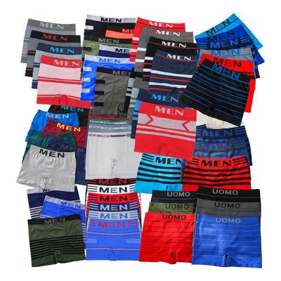 12Pz Boxer Hombre Ropa Interior Para Hombre Comodos Unitalla Modelos y Colores Sorpresa