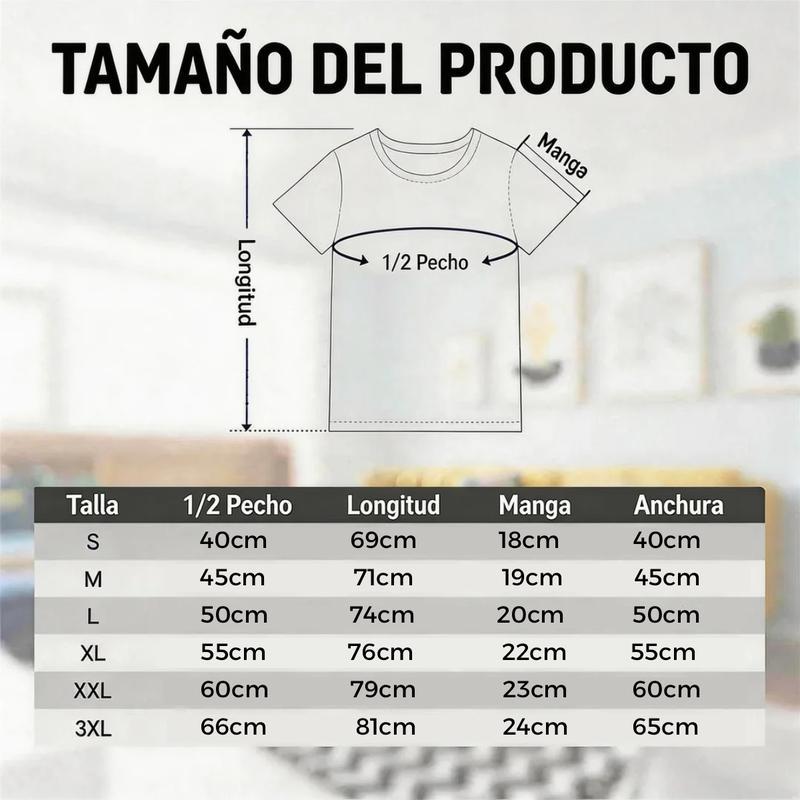 Paquete de cupones para camisetas informales mexicanas estampadas, úsalo ahora, envío rápido.