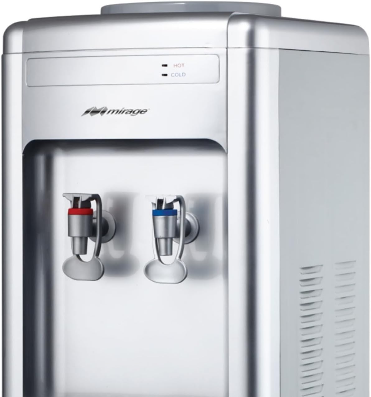 Despachador de Agua Mirage, Serie Disx 10, Color Plata, modelocMDD10CS-PLATA