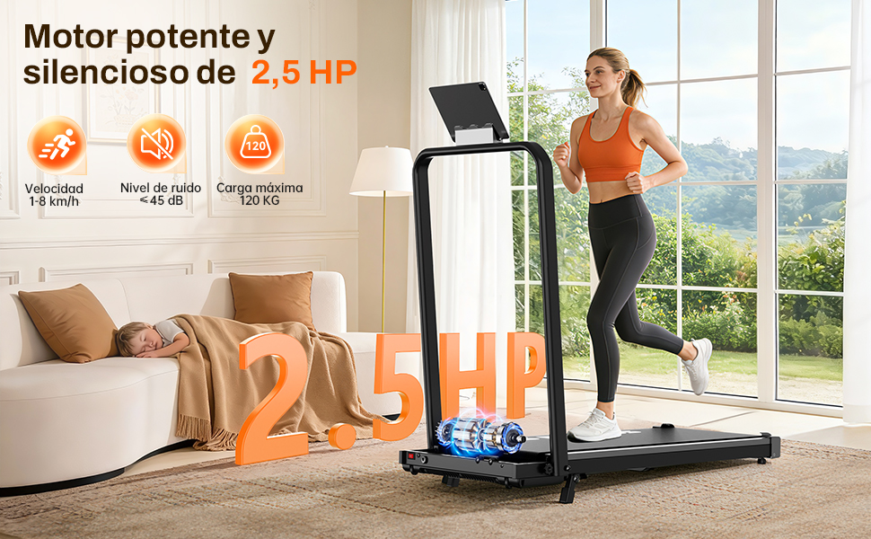 Caminadora Eléctrica