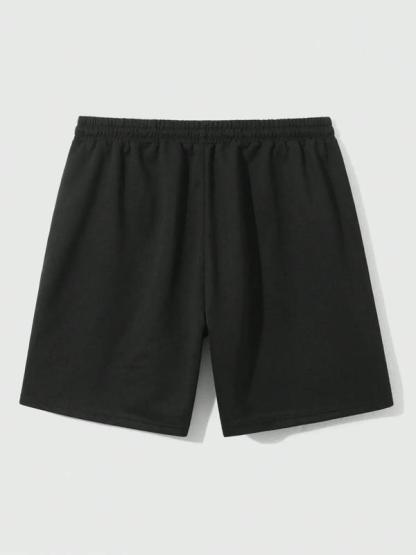 4-Pack Men's Retro Streetwear Graphic Shorts, Trendy Urban Graffiti Style, Soft Breathable Premium Fabric, Ideal for Street Fashion Enthusiasts & Casual Wear Fans, Daily Leisure, Outdoor Activities & Trendy Looks Celebrating Bold City Vibes