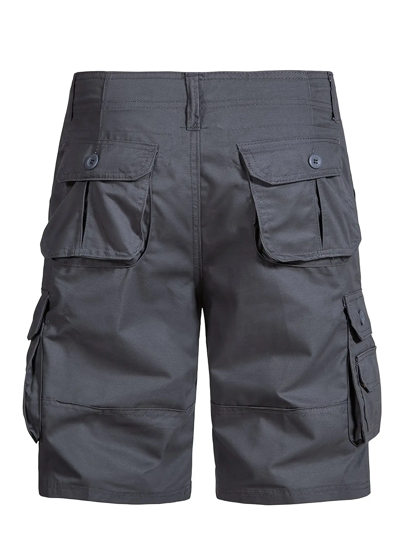Paquete de 6 pantalones cargo para hombre, shorts tácticos con bolsillos multifuncionales, ideales para golf, senderismo y actividades al aire libre, resistentes, antiarrugas y transpirables