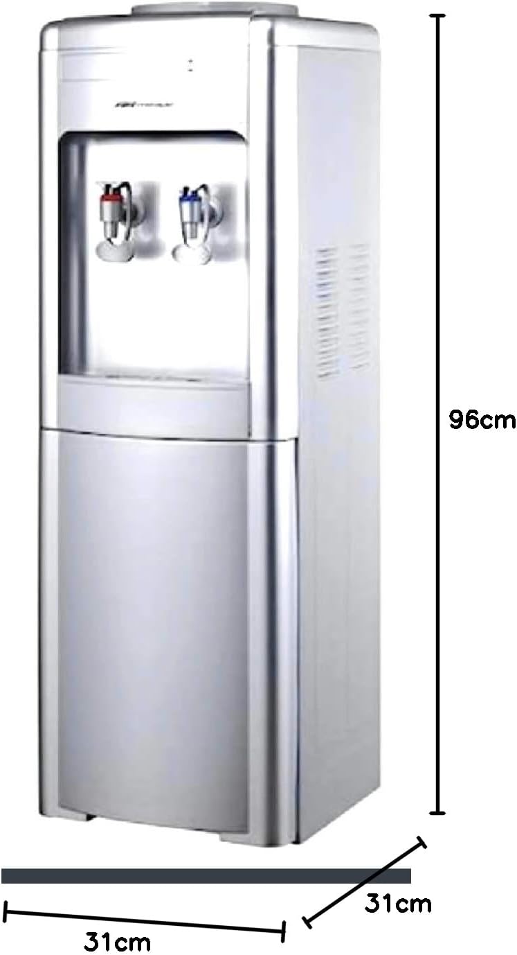 Despachador de Agua Mirage, Serie Disx 10, Color Plata, modelocMDD10CS-PLATA