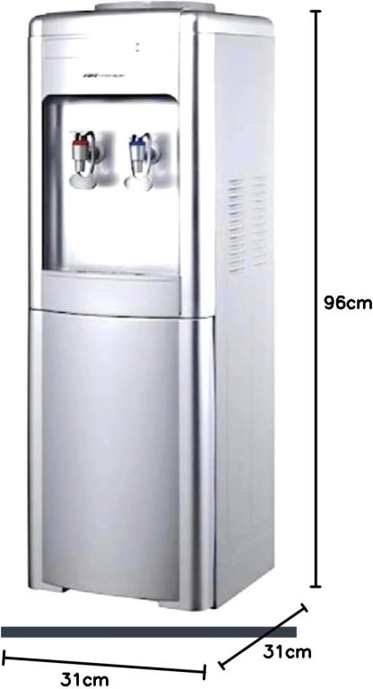 Despachador de Agua Mirage, Serie Disx 10, Color Plata, modelocMDD10CS-PLATA