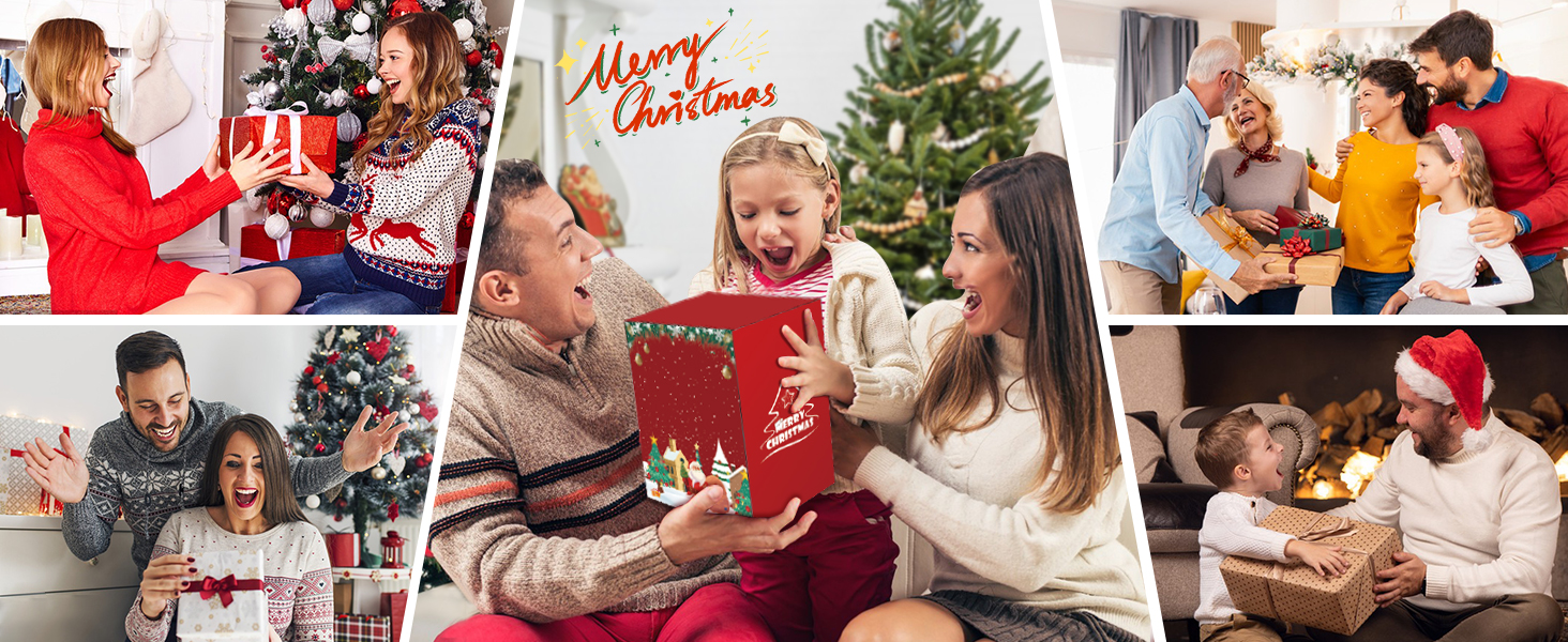 Inflable de Navidad ¡Papá Noel