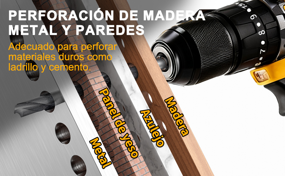 kit de taladros inalámbricos