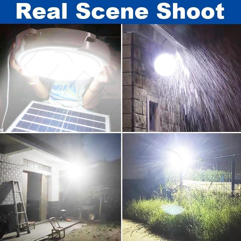 Lámpara de techo LED solar impermeable para interiores SUNNY-S (COMPRA 1 Y LLÉVATE 1 GRATIS)