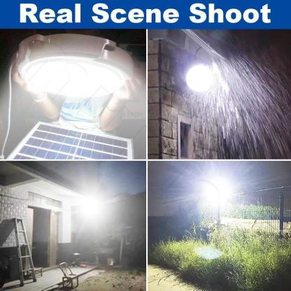 Lámpara de techo LED solar impermeable para interiores SUNNY-S (COMPRA 1 Y LLÉVATE 1 GRATIS)