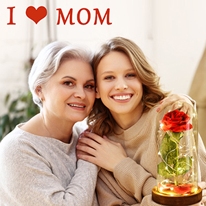 I love mom